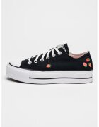 Converse Tenisi cu broderie cu fructe Lift - Rosu/Negru