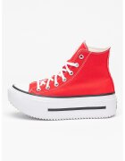 Converse Tenisi cu platforma Chuck Taylor All Star Canvas - Rosu/Alb