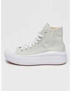 Converse Tenisi cu platforma Chuck Taylor All Star Move - Gri deschis