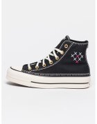 Converse Tenisi cu platforma Chuck Taylor All Star - Negru