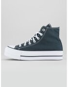 Converse Tenisi cu talpa flatform Chuck Taylor All Star Lift - Negru