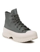 Converse Tenisi dama - 302719150 - Piele ecologica - Gri - Gri