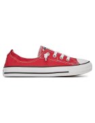 Converse Tenisi de dama - textil - alb/rosu