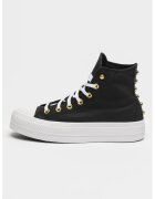 Converse Tenisi din panza cu garnituri cu tinte Chuck Taylor All Star Lift - Negru