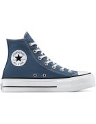 Converse Tenisi femei Chuck Taylor All Star Lift A12957C - Albastru