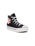 Converse Tenisi fete - 302718801 - Textil - Negru - Negru