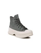 Converse Tenisi fete - 302719150 - Piele ecologica - Gri - Gri