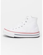 Converse Tenisi flatform Chuck Taylor All Star High - Alb