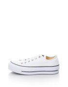 Converse Tenisi flatform Chuck Taylor All Star Lift2 - Alb