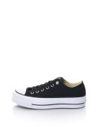 Converse Tenisi flatform Chuck Taylor All Star Lift2 - Negru