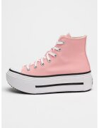 Converse Tenisi flatform Lift Double Stack - Alb/Roz