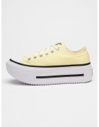 Converse Tenisi flatform Lift Double Stack - Galben deschis
