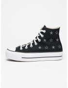 Converse Tenisi high-cut Chuck Taylor All Star Lift Celestial - Alb/Negru