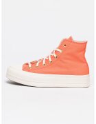 Converse Tenisi high-cut Chuck Taylor Star Lift - Coral