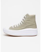 Converse Tenisi high-cut cu platforma Chuck Taylor All Star Move - Alb/Verde pal