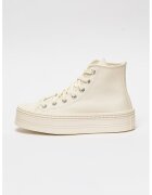 Converse Tenisi inalti Chuck Taylor All Star - Alb murdar