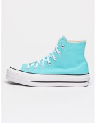 Converse Tenisi inalti Chuck Taylor All Star Lift - Turcoaz