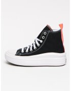 Converse Tenisi inalti Chuck Taylor All Star Move - Negru