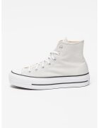 Converse Tenisi inalti cu platforma All Star - Gri deschis