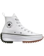Converse Tenisi inalti unisex cu talpa flatform Run Star Hike - Alb