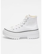 Converse Tenisi mid-high Chuck Taylor All Star Lugged - Alb optic