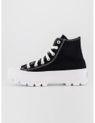Converse Tenisi mid-high cu talpa masiva Chuck Taylor All Star - Alb/Negru