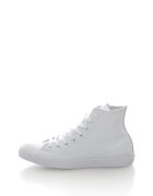 Converse Tenisi mid-high de piele Chuck Taylor All Star - Unisex - Alb
