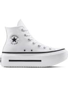 Converse Tenisi unisex Ct As Lift Double Stack A12976C - Alb