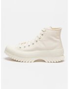 Converse Tenisi unisex cu varf intarit Chuck Taylor All Star Lugged Lift - Alb murdar
