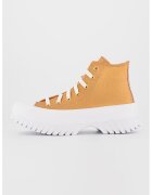 Converse Tenisi unisex de piele ecologica cu aspect masiv Chuck Taylor All Star Lugged 2.0 - Bronz