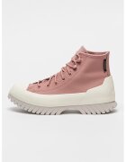 Converse Tenisi unisex din piele Chuck Taylor All Star Lugged 2.0 - Roz prafuit