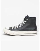Converse Tenisi unisex high-top din piele - Negru/Alb murdar