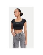 Converse Top dama - 304113253 - Bumbac/Poliester - Negru - Negru