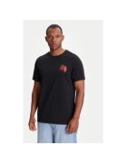 Converse Tricou barbati 10027726-A01 - Bumbac - Negru - Negru