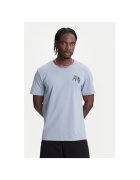 Converse Tricou barbati 10027726-A03 - Bumbac - Albastru deschis - Albastru deschis