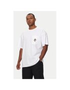 Converse Tricou barbati - 304113154 - Bumbac - Alb - Alb