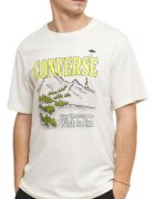 Converse Tricou barbati Bumbac - Alb2