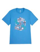 Converse Tricou barbati Bumbac - Albastru