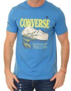 Converse Tricou barbati Bumbac - Albastru1