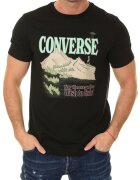 Converse Tricou barbati Bumbac - Negru