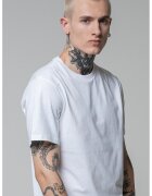 Converse Tricou cu decolteu la baza gatului Cons - Alb optic