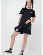 Converse Tricou cu imprimeu grafic pe partea din spate Sea - Negru/Turcoaz