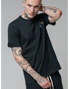 Converse Tricou cu imprimeu pe spate Desert Sunset - Negru/Albastru lavanda