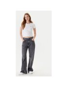 Converse Tricou dama 10027252-A01 - Bumbac/Poliester - XL INTL - Alb