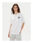Converse Tricou dama - 304113307 - Bumbac - Alb - Alb