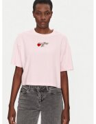 Converse Tricou dama - 304829789 - Bumbac - Roz - Roz