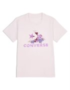 Converse Tricou dama Bumbac - Alb - Alb