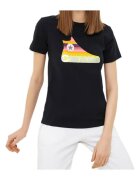 Converse Tricou dama Bumbac - Negru - Negru