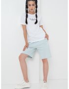 Converse Tricou de bumbac cu logo brodat - Alb/Roz
