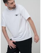 Converse Tricou din amestec de bumbac organic cu imprimeu logo License Plate - Alb optic
